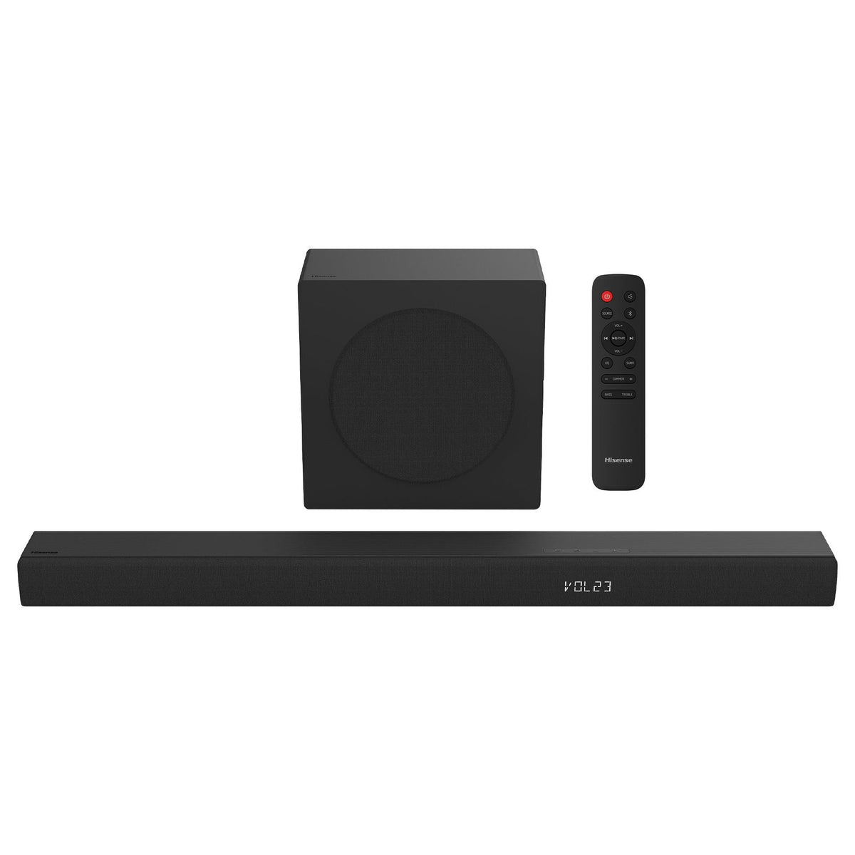 Hisense Sound Bar Hisense 3.1 Channel Soundbar HS3100