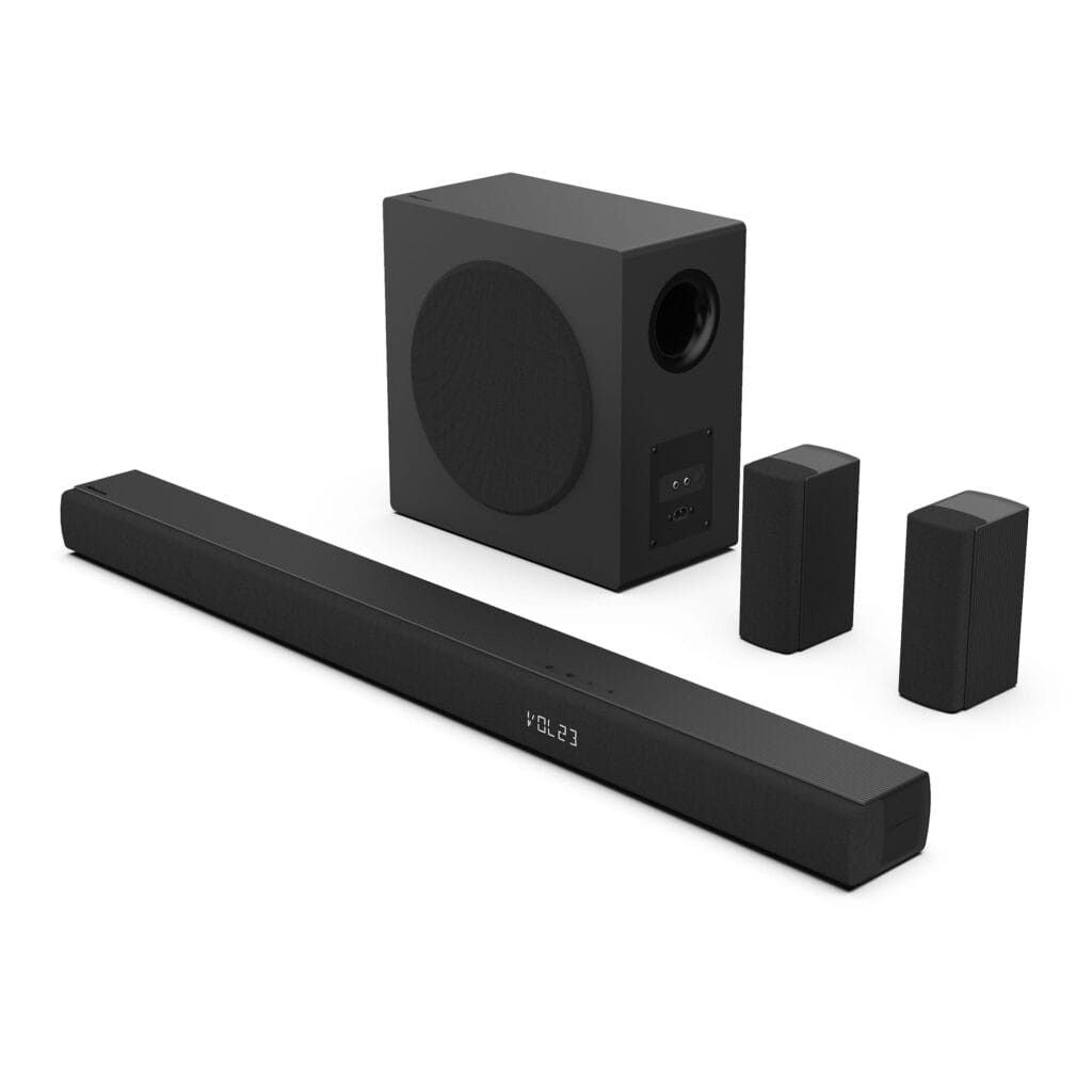 Hisense Sound Bar Hisense 5.1 Channel Sound Bar HS5100