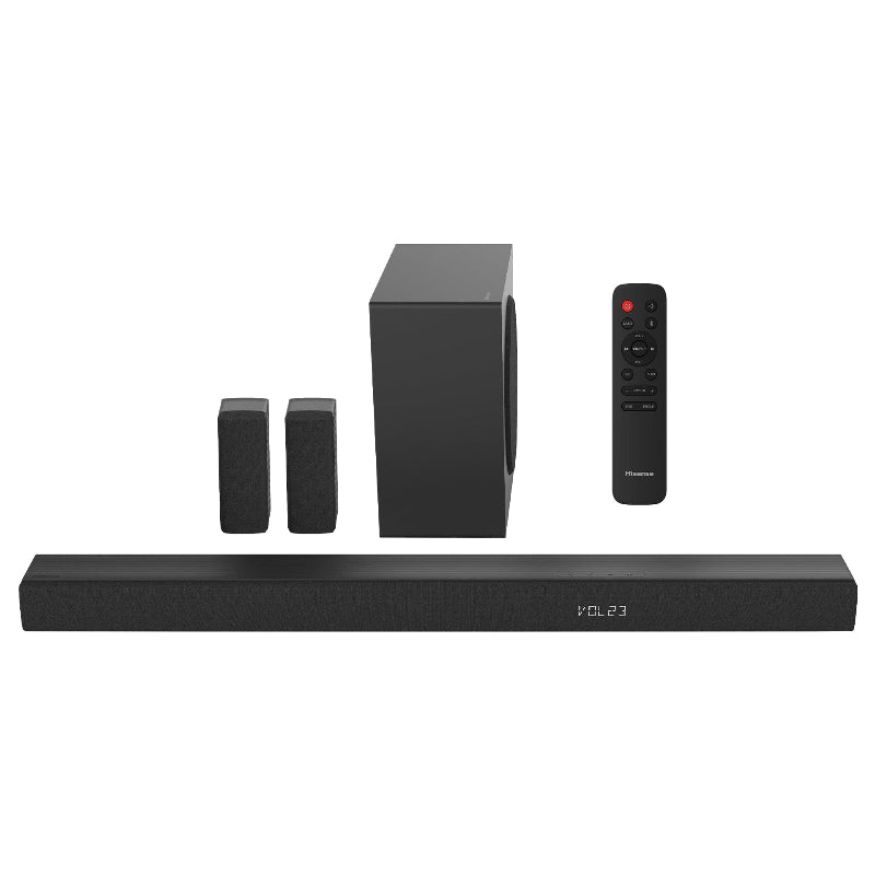 Hisense Sound Bar Hisense 5.1 Channel Sound Bar HS5100 (7881210593369)