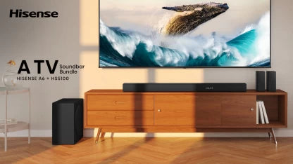 Hisense Sound Bars Hisense Soundbar 5.1 Channel Soundbar AX5100Q