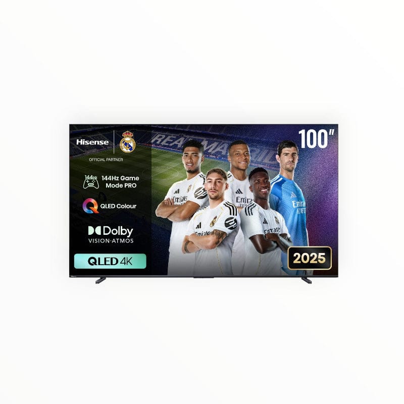 Hisense Televisions Hisense 100" 4K 144HZ QLED Gaming TV 100Q7Q