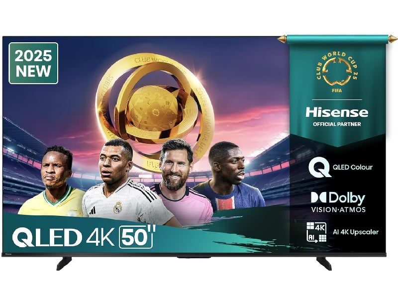 Hisense Televisions Hisense 50″ QLED 4K VIDAA Smart TV 50Q6Q