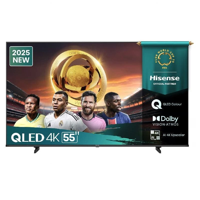 HISENSE 55'' QLED 4K 60HZ SMART TV 55Q6Q