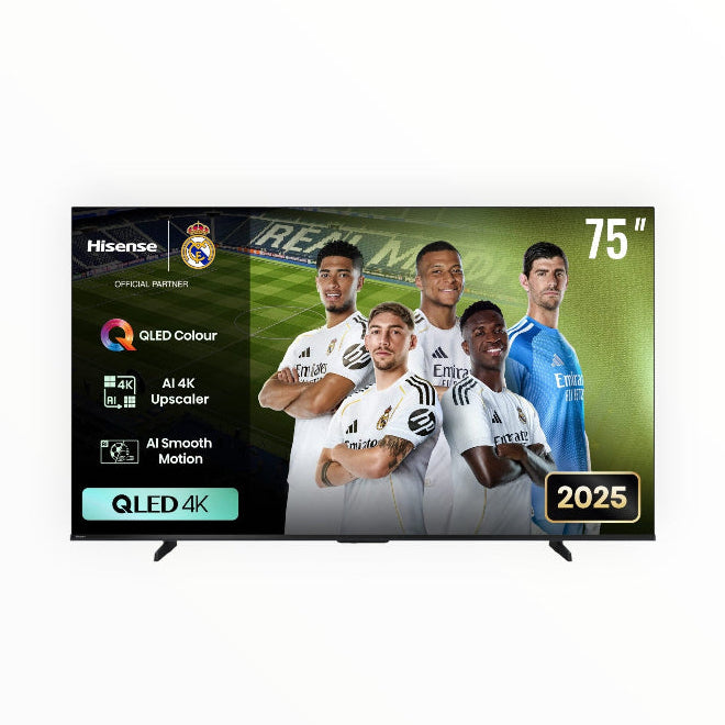 Hisense Televisions Hisense 75″ QLED 4K Smart TV 75Q6Q