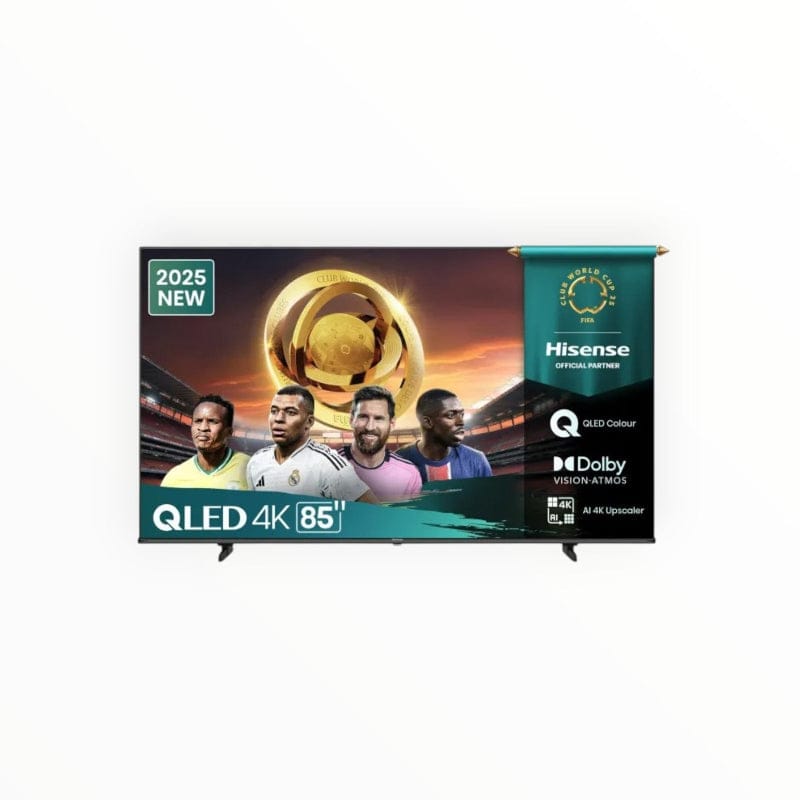 Hisense Televisions Hisense  85" QLED 4K Smart TV 85Q6Q