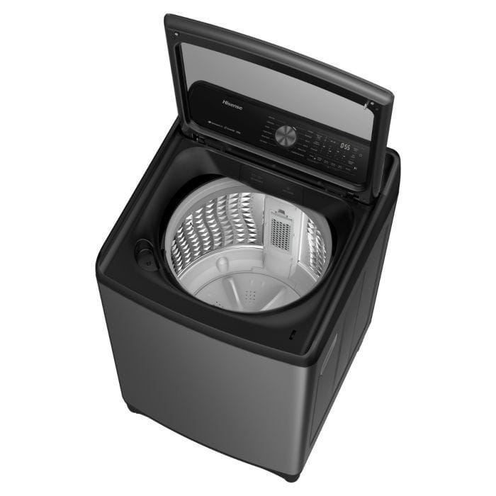 Hisense Top loader Hisense 18kg Tide 5 Smart Top Loader Washing Machine WT5T1825DT (7822324629593)