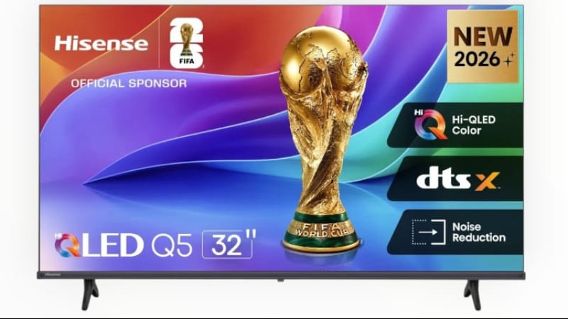 Hisense TV & Audio HISENSE 32" TV 32Q5S