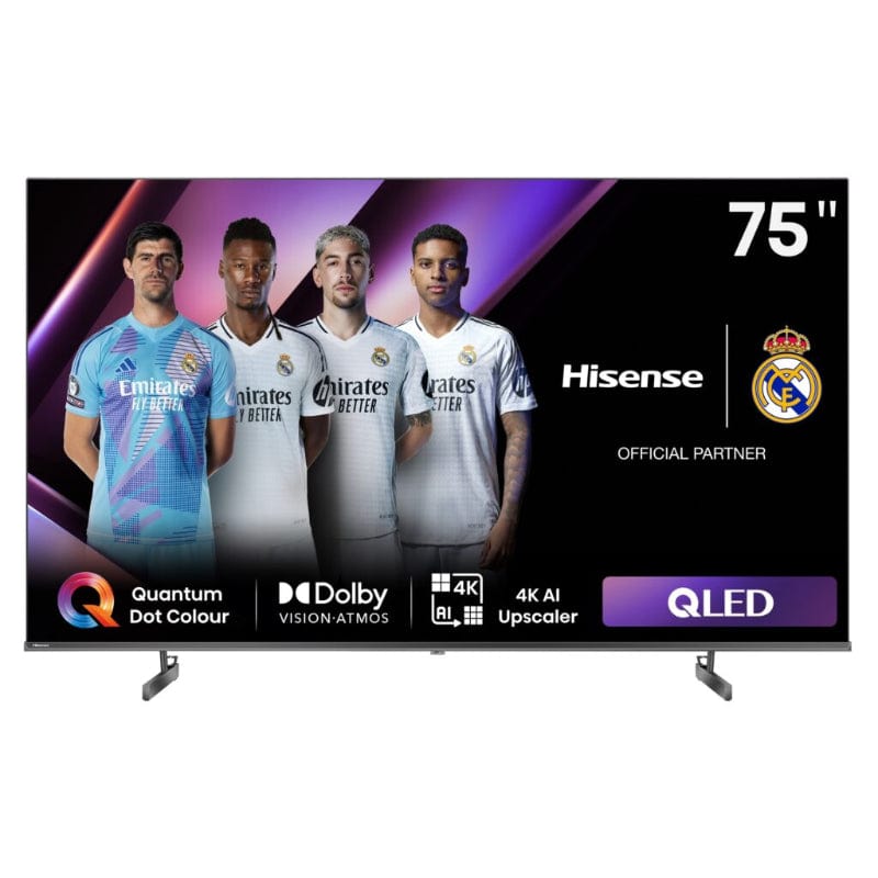 HISENSE TV Hisense 75" QLED Smart TV 75Q6N