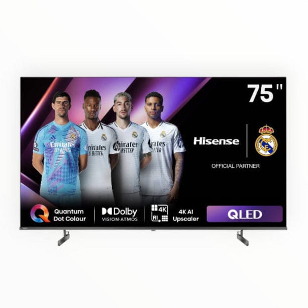 HISENSE TV Hisense 75" QLED Smart TV 75Q6N