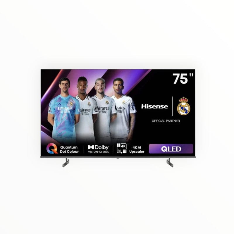 HISENSE TV Hisense 75" QLED Smart TV 75Q6N