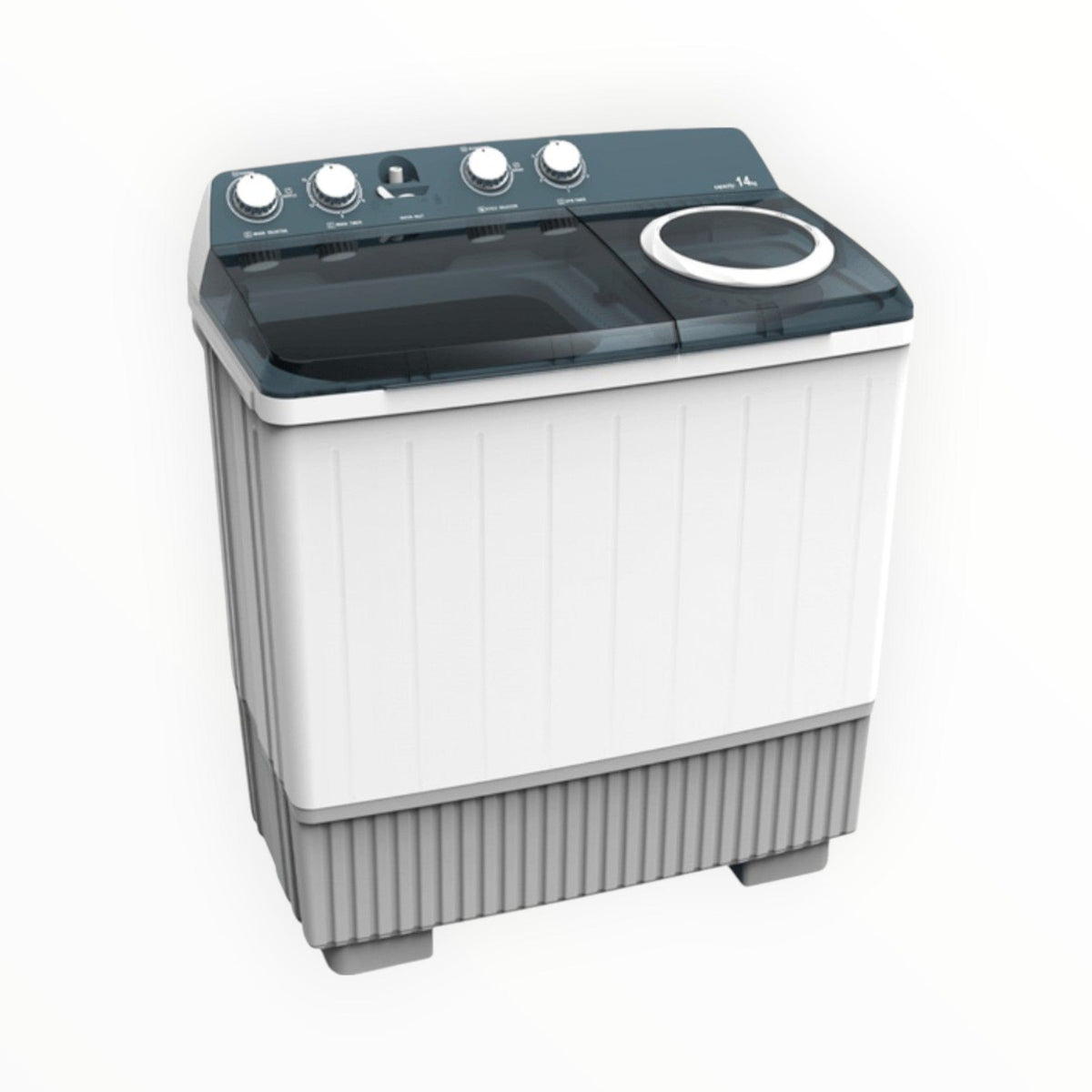 Hisense TWIN TUB Hisense 14kg White Twin Tub WSCF143