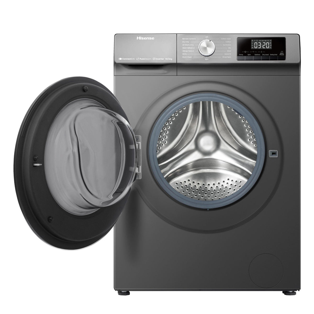 Hisense Washing Machine Hisense 10Kg Washer/Dryer WD3Q1043BT