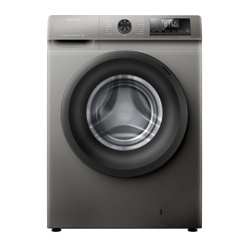 Hisense Washing Machine Hisense 7Kg Front Loader Washing Machine WFQP7012VMT