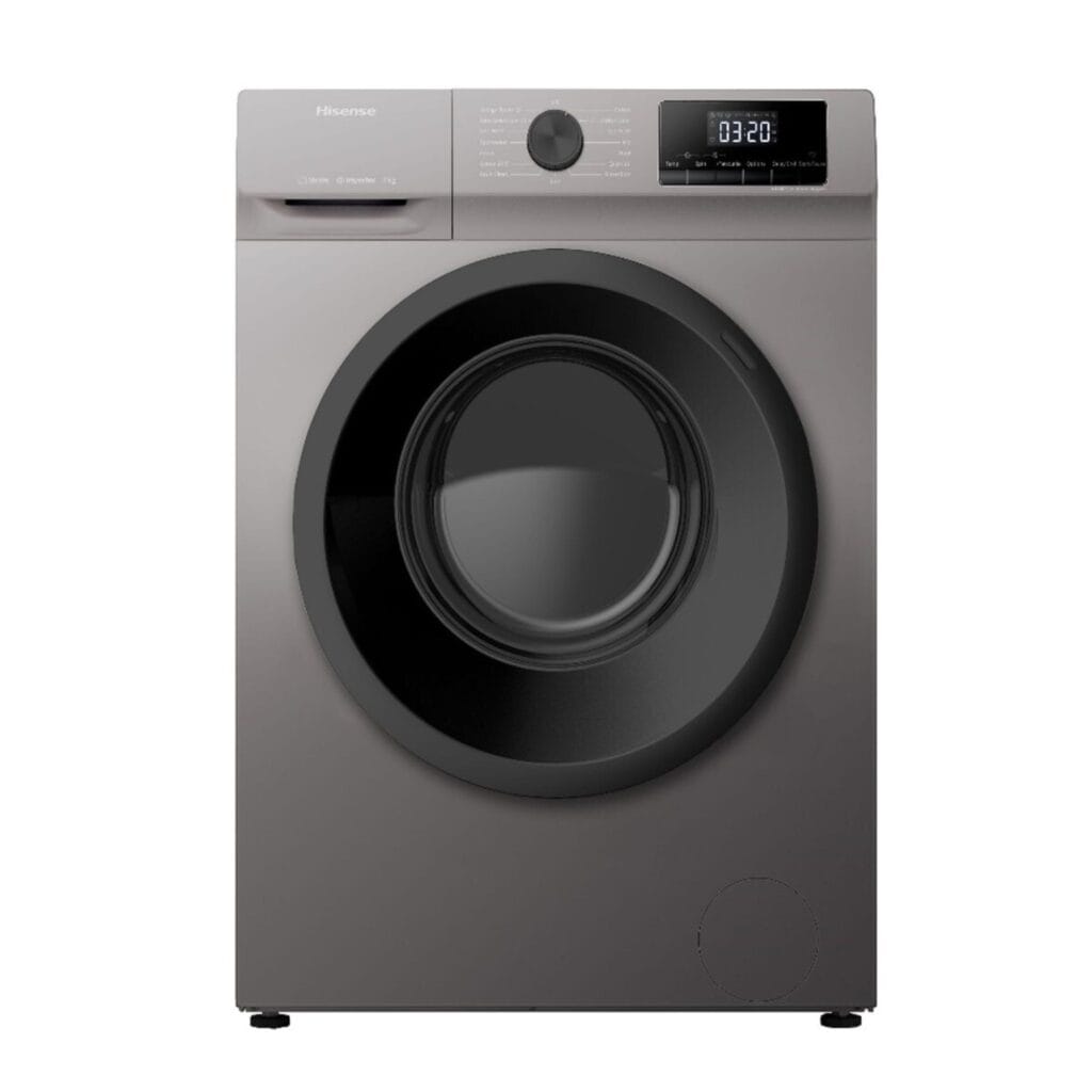 Hisense Washing Machine Hisense 7Kg Front Loader Washing Machine WFQP7012VMT