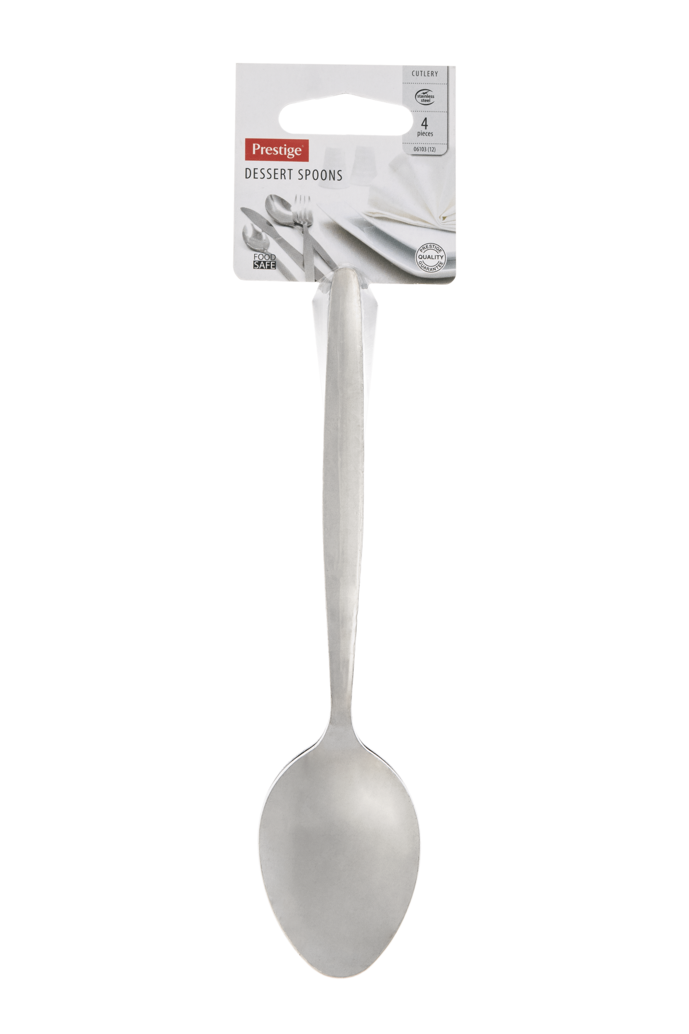 Hobby Life BOWL Prestige - Eloff Dessert Spoon Set of 4 (7465265201241)