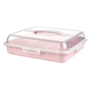 Hobby Life cake cover Hobby Life Square Pastry Carrying Container 03 1060 (7451031797849)
