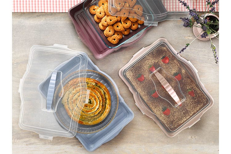 Hobby Life cake cover Titiz Cake Saver Box 44x34x6cm B 1104 03 (7300915495001)