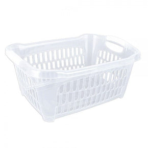 Hobby Life Laundry Basket Hobby Life Laundry Basket Clear Favorite Saddle 25L 081101 (7300486692953)