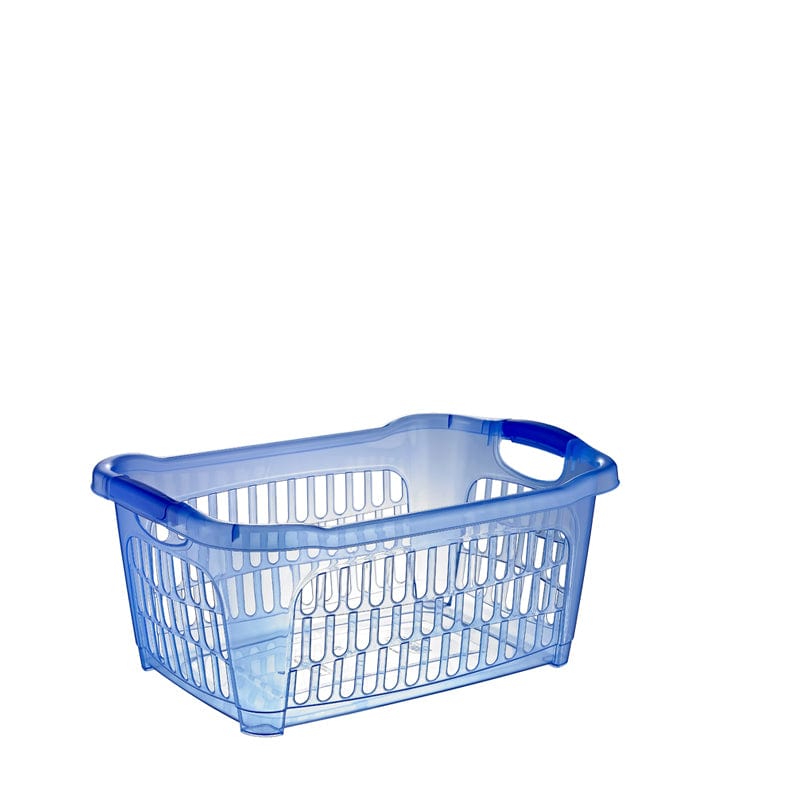 Hobby Life Laundry Basket Hobby Life Laundry Basket Clear Favorite Saddle 25L 081101 (7300486692953)