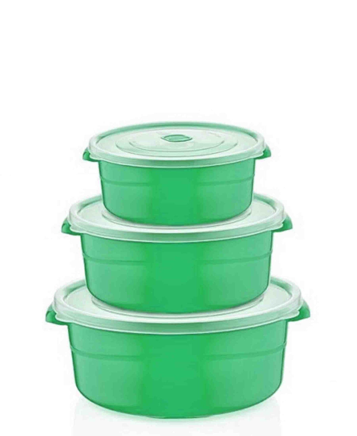 Hobby Life Laundry Basket Hobby Life Round Microfresh Pot Set of 3 (7304365736025)
