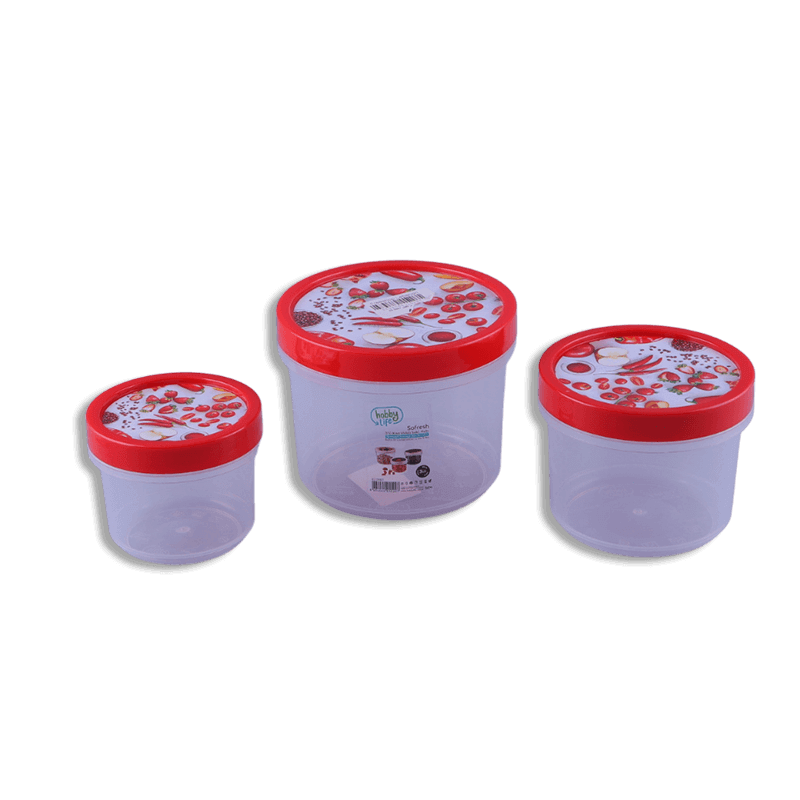 Hobby Life Laundry Basket Hobby Life So Fresh Storage Container Set of 3 (7304362197081)
