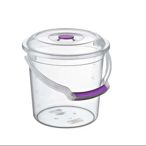 Hobby Life Laundry Basket Hobby Life Transparent Lid Water Bucket 5L 08 1183