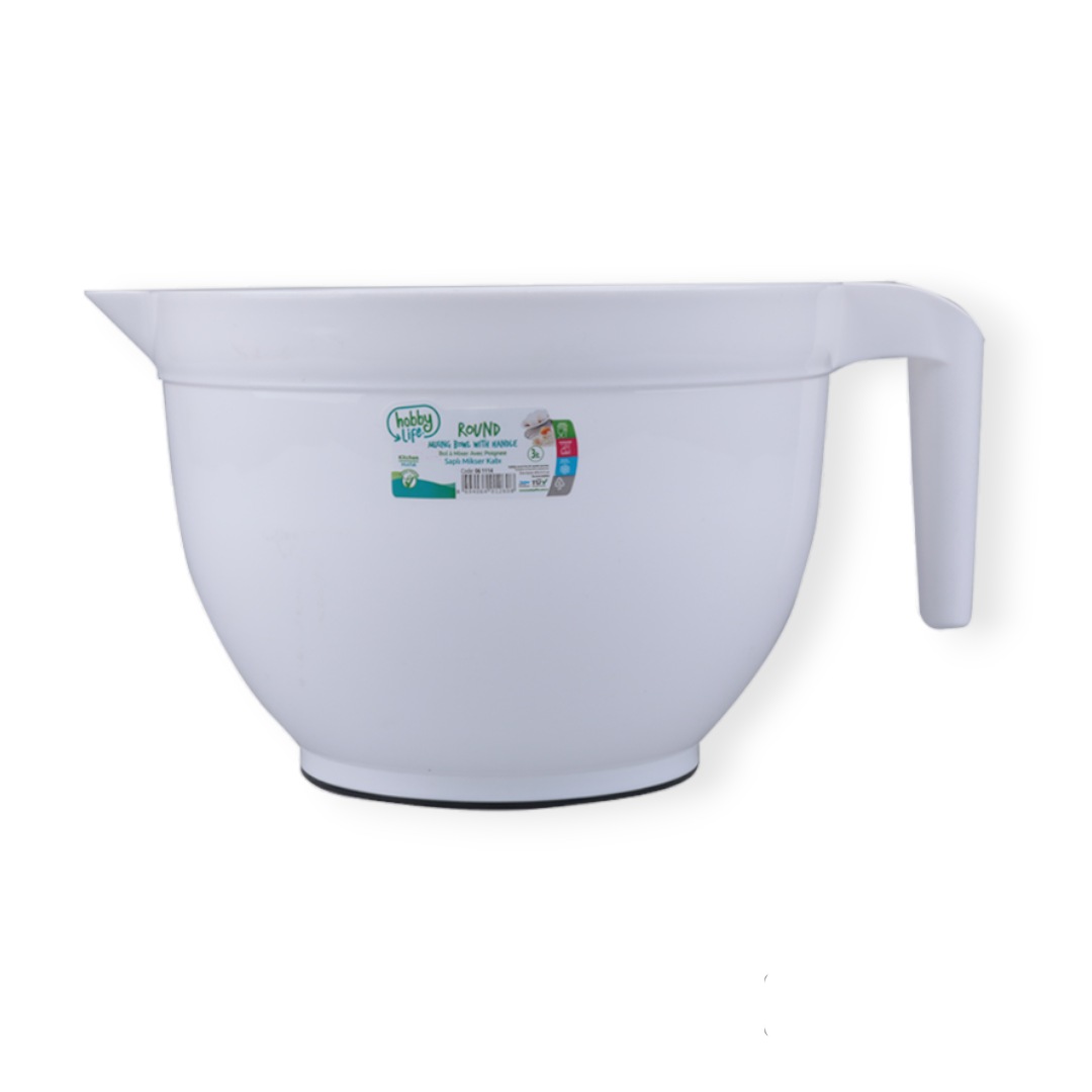Hobby Life Mixing Bowl Hobby Life Round Mıxer Bowl Handle 61114 (7308936347737)