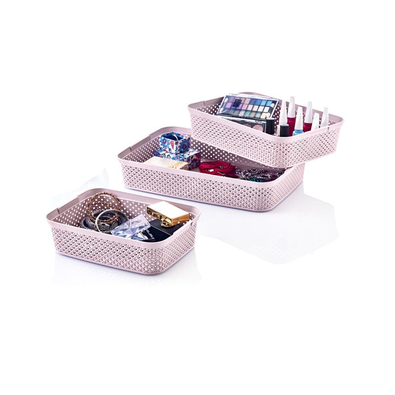 Hobby Life Organizer Hobby Life 3Pcs Diamond Organizer Basket 04 1271 (7306911973465)