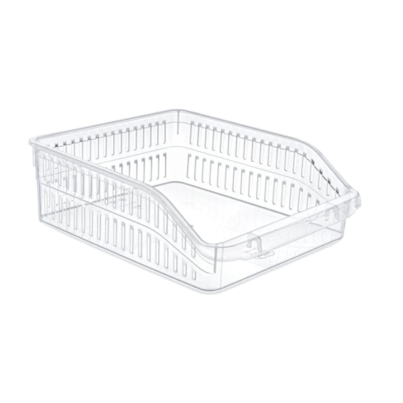 Hobby Life Organizer Hobby Life Orgamix Shallow Transparent Organizer 031063