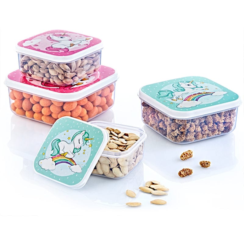 Hobby Life Plasticware Hobby Life 4-Piece Fun Storage Container 02 0979 (7464761688153)