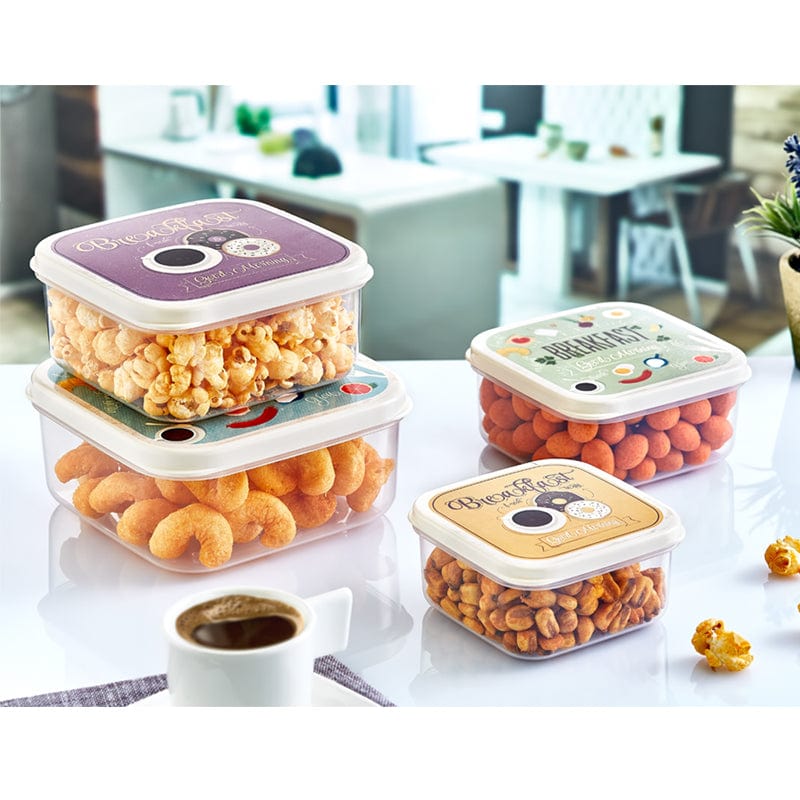 Hobby Life Plasticware Hobby Life 4-Piece Fun Storage Container 02 0979 (7464761688153)