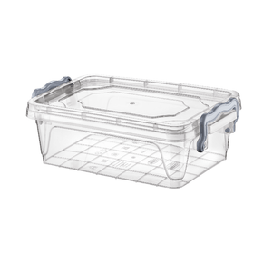 Hobby Life Plasticware Hobby Life Rectangular Storage Container 0.6L 02 1050 (7305391800409)