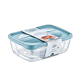 Hobby Life Plasticware Hobby Life Rectangular Trend Storage Set of 3 (7464842166361)