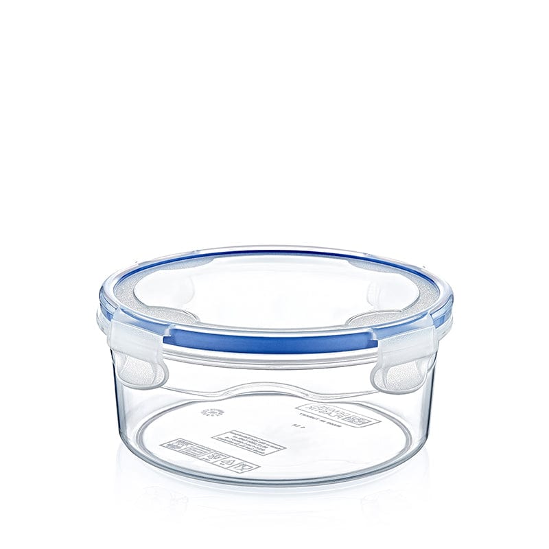 Hobby Life Plasticware Hobby Life Round Sealed Storage Container 1L 02 1452 (7301347639385)
