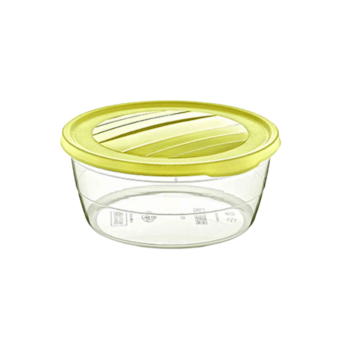 Hobby Life Plasticware Hobby Life Round Trend Storage Container 0.7L Set of 3 (7305395601497)