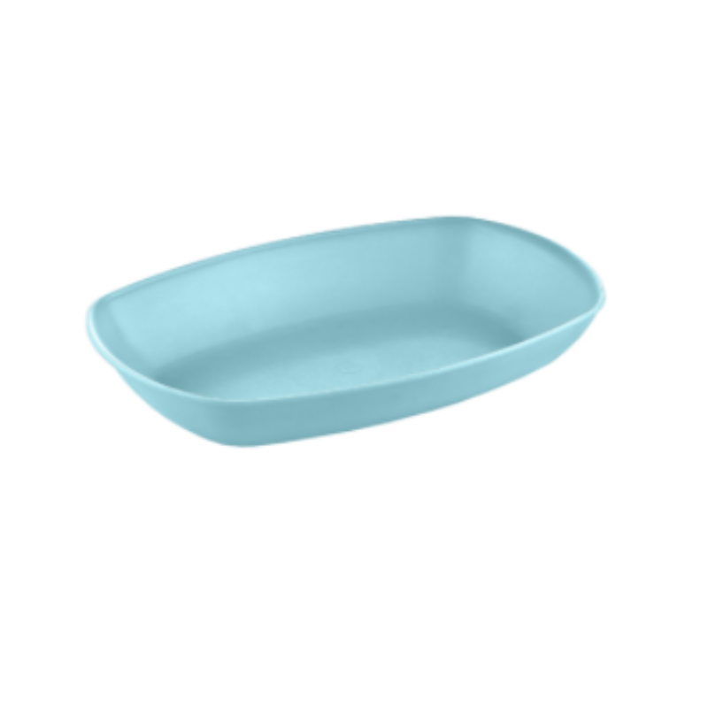 Hobby Life PLATE Green Hobby Life Sandy Oval Plate NO. 1