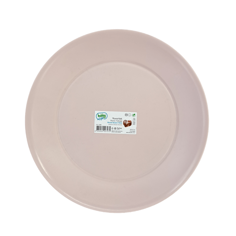 Hobby Life PLATE Hobby Life Round Dessert Plate 03 1295 (7304195211353)