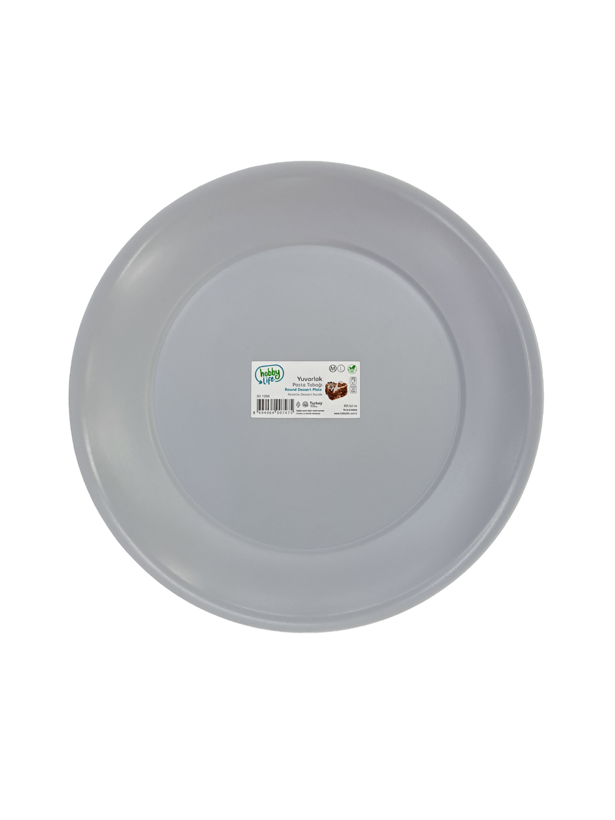Hobby Life Round Dessert Plate 03 1295 (7304195211353)