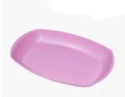 Hobby Life PLATE Pink Hobby Life Sandy Oval Plate NO. 1