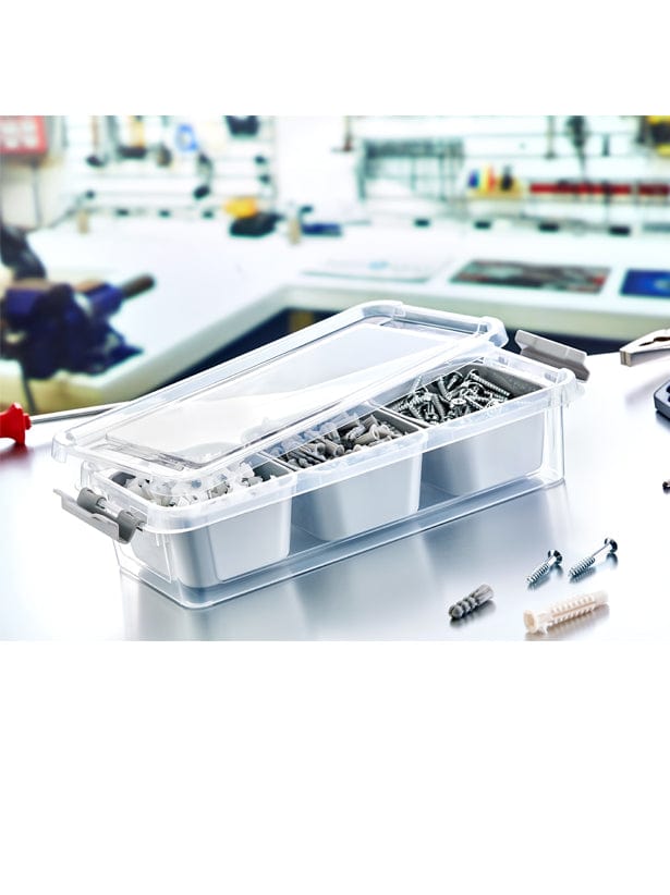 Hobby Life STORAGE BOX Hobby Life Grand Organiser 3 Compartment (4715040178265)