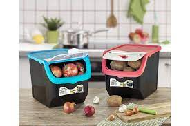 Hobby Life Storage Canister Hobby Life Coral Onion & Potato Storage Container 12L (7300803035225)