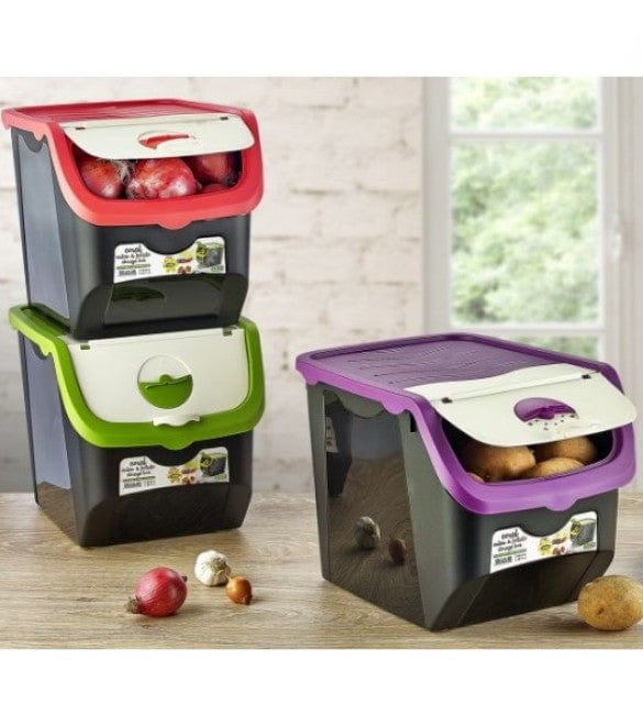 Hobby Life Storage Canister Hobby Life Coral Onion & Potato Storage Container 12L (7300803035225)