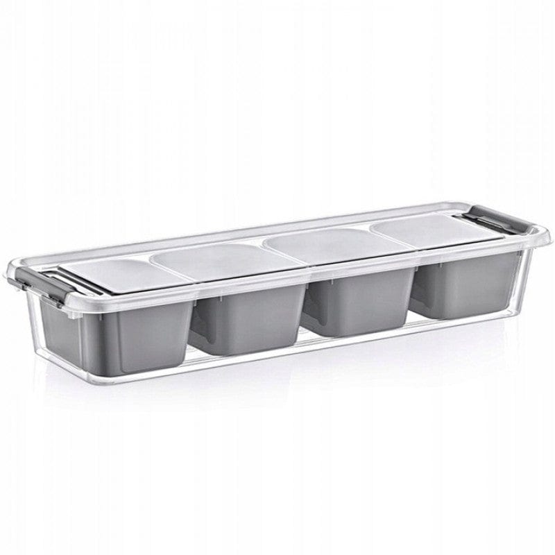 Hobby Life Storage Canister Hobby Life Grand Organiser 4 Condiment (4714318626905)