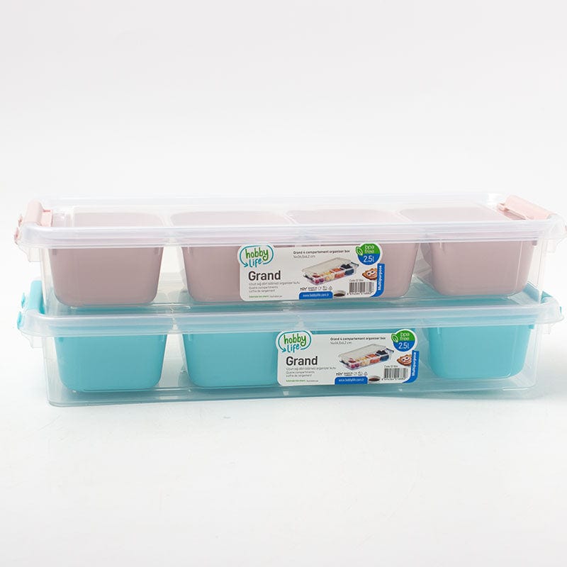 Hobby Life Storage Canister Hobby Life Grand Organiser 4 Condiment (4714318626905)