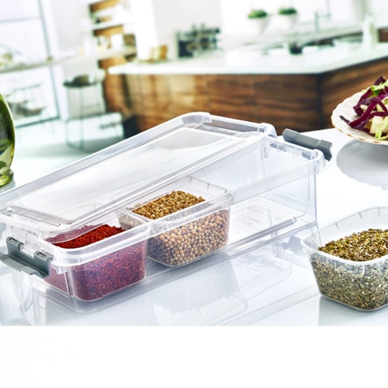Hobby Life Storage Canister Hobby Life Grand Organiser 4 Condiment (4714318626905)