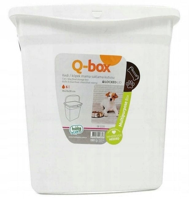 Hobby Life Storage Canister Hobby Life Q-Box Food Storage Box 6L 08 1220 (7301319327833)