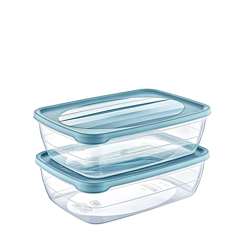 Hobby Life Storage Container Hobby Life Rectangular Trend Storage Container 3L Set Of 2