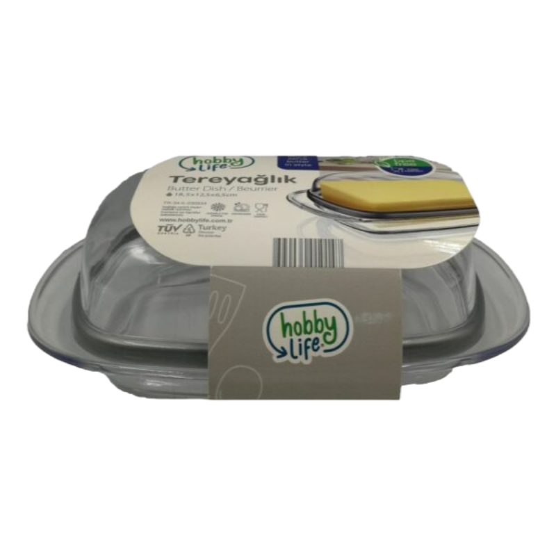 Hobby Life STORAGE CONTANER Hobby Life Butter Dish 03 1228 (7295442944089)
