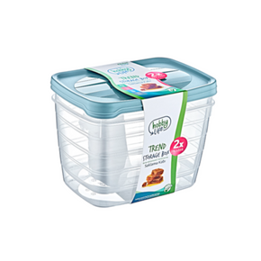 Hobby Life STORAGE CONTANER Hobby Life Deep Trend Storage Containers 3,5L Set of 2 (7296328826969)