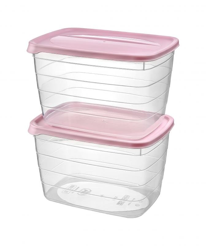 Hobby Life STORAGE CONTANER Hobby Life Deep Trend Storage Containers 3,5L Set of 2 (7296328826969)
